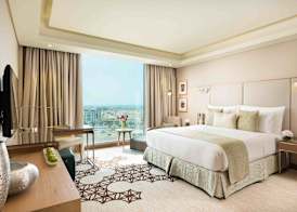 Grand Millennium Muscat connected to Muscat Grand Mall 4