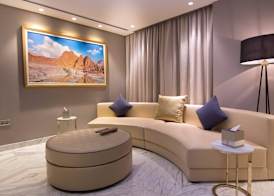 Grand Millennium Muscat connected to Muscat Grand Mall 5
