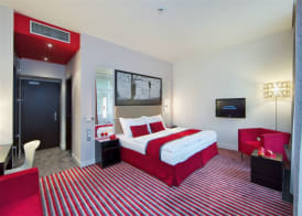 Red & Blue Design Hotel Prague 2