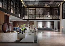 Hyatt Regency Tianjin East 4