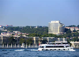 Conrad Istanbul Bosphorus 5