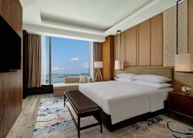 Batam Marriott Hotel Harbour Bay 4
