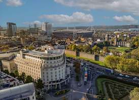 Hilton Cardiff 4
