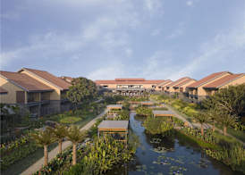 Hilton Hyderabad Genome Valley Resort & Spa 4