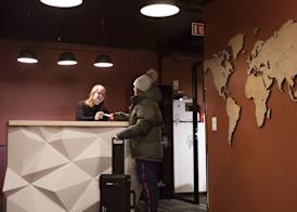 Svalbard Hotell | The Vault 2