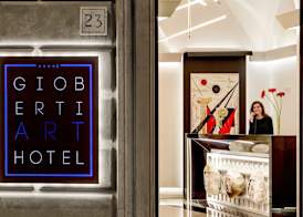 Gioberti Art Hotel 3