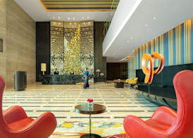 Radisson Blu Faridabad 3