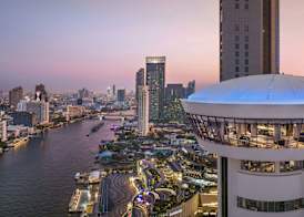Millennium Hilton Bangkok 4
