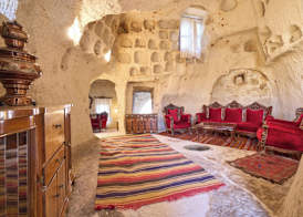 Mithra Cave Cappadocia 2