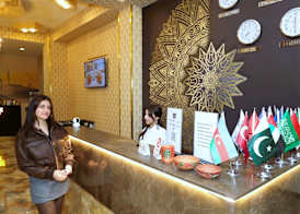İstanbul Gold Hotel Baku 5