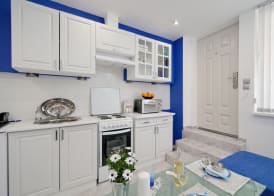 Santorini Style in Athens, Greece 2