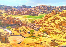 Little Petra Bedouin Camp 2