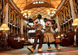 Disney Explorers Lodge 4