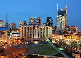 Hilton Nashville-Downtown 4