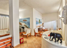 HOTEL Al FARO , SPIAGGIA LA CINTA ,SAN TEODORO 2