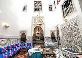 Riad Mounana fez 13th century luxury palace& spa 5