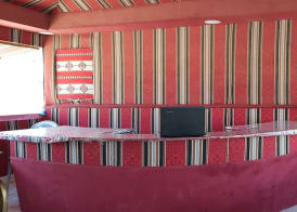 Glamping at wadi rum under the sun 2
