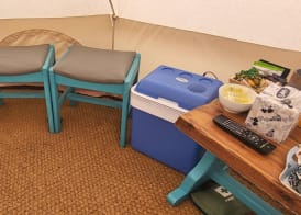 Campsite - The Ring Pub Glamping Pods 2