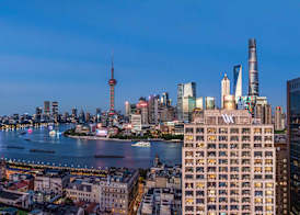 Waldorf Astoria Shanghai on the Bund 4