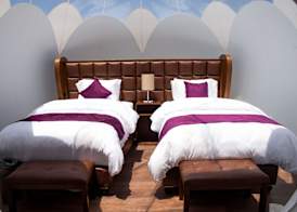 Petra Bubble Luxotel 3