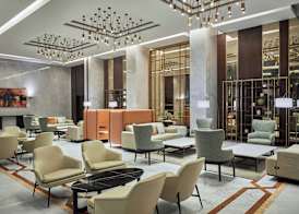 Riyadh Airport Marriott Hotel 2