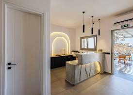 Mykonos Residence Villas & Suites Merchia beach 5