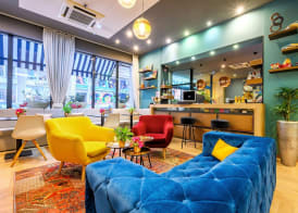 Roombach Hotel Budapest Center 3
