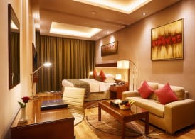 Rose Park Hotel - Al Barsha, Opposite Metro Station 5