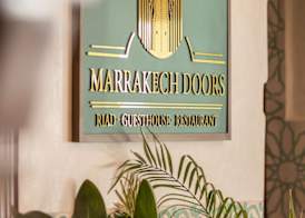 RIAD MARRAKECH DOORS 3