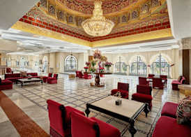 Fes Marriott Hotel Jnan Palace 4