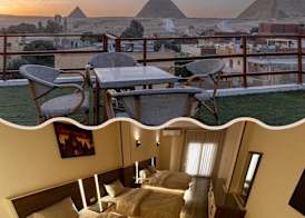 Narmer Pyramids View 4