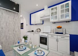Santorini Style in Athens, Greece 4