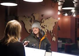Svalbard Hotell | The Vault 3