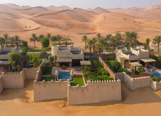 Anantara Qasr al Sarab Desert Resort 1
