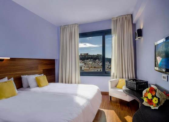 Athens Center Square Hotel 1