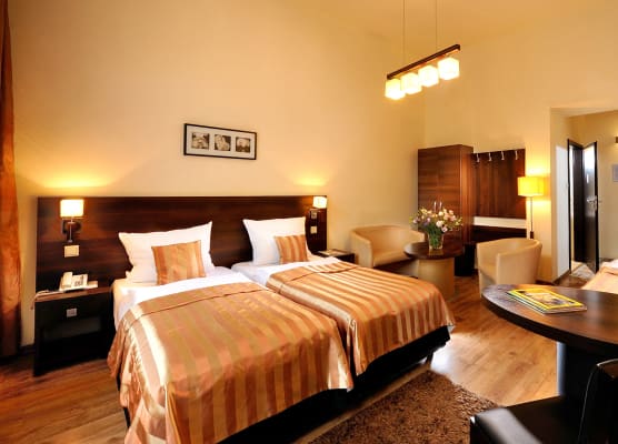Spatz Aparthotel 1