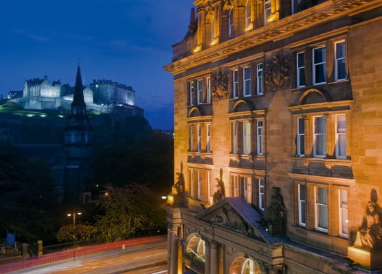 The Caledonian Edinburgh, Curio Collection by Hilton 1