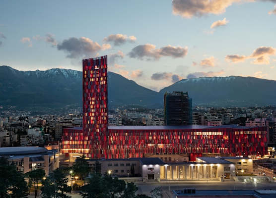 Tirana Marriott Hotel 1