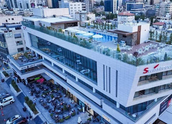 Swisstouches Hotel Amman 1