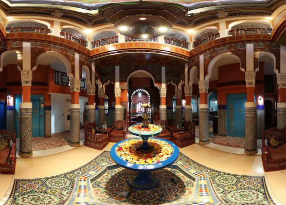 Moroccan House 1
