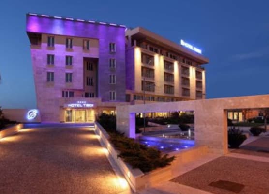 Hotel Tiber Rooftop & Wellness 1