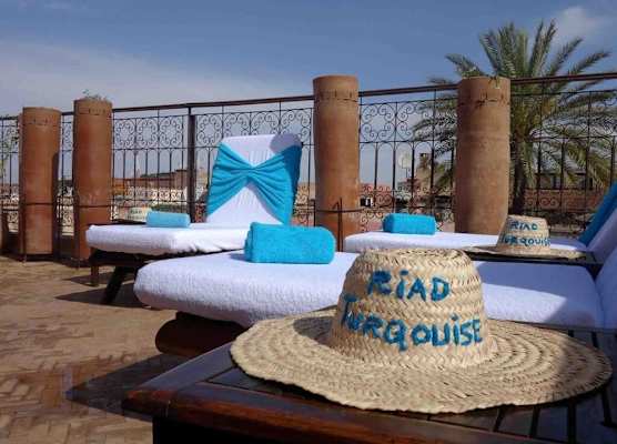 Riad Turquoise 1