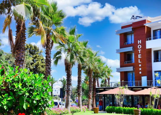MIRANDA HOTEL - Tanger 1