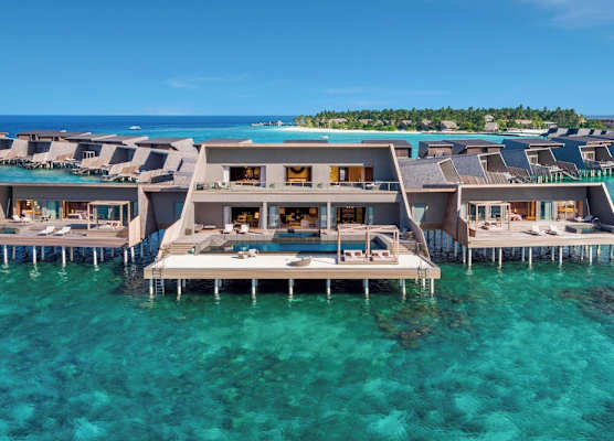 The St. Regis Maldives Vommuli Resort 1