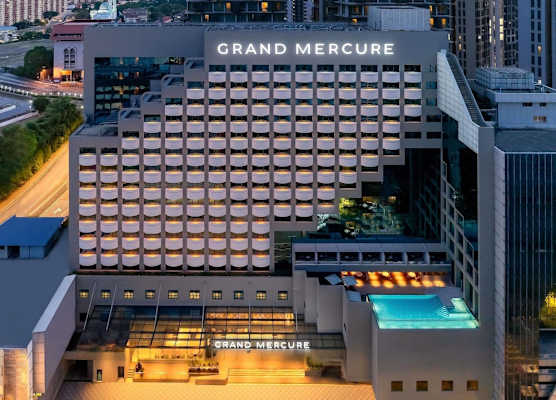 Grand Mercure Kuala Lumpur Bukit Bintang 1