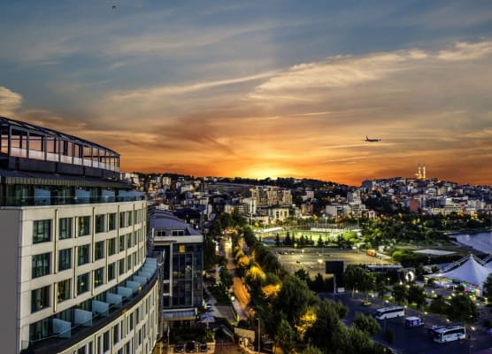 Arise Hotel Golden Horn 1