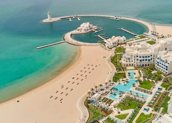Hilton Salwa Beach Resort and Villas 1