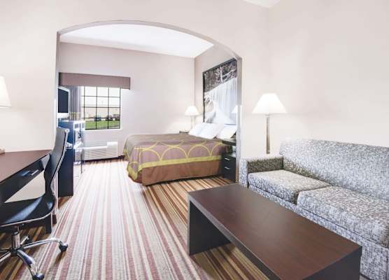 Super 8 by Wyndham Monett 1