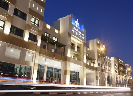 Metropolitan Hotel Dubai 1