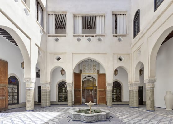 Riad Palais Bahia Fes 1